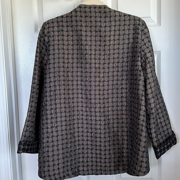 IC by Connie K Sz L Lightweight Jacket/Blazer - Picture 2 of 8